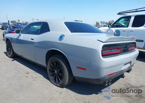 2021 Dodge Challenger Sxt из США, поврежденный, VIN 2C3CDZAG8MH596787